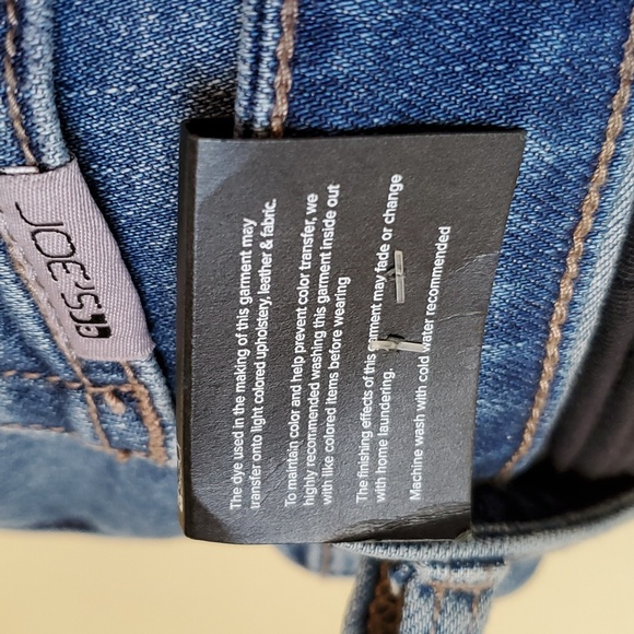 NWT Joe's Jeans Rolled Denim Short.🌞 - Picture 6 of 7